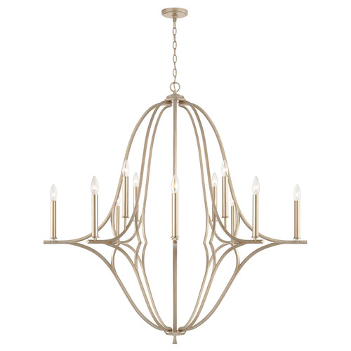 Capital Lighting Claire Chandelier in Champagne by HomePlace by Capital Lighting 450001BS