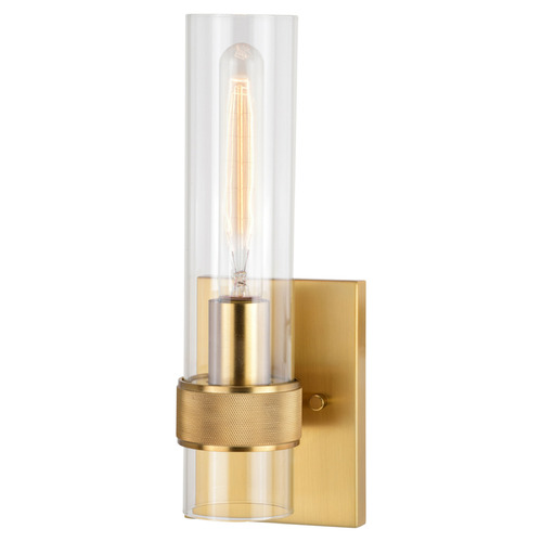 Vaxcel Lighting Bari Satin Brass Sconce