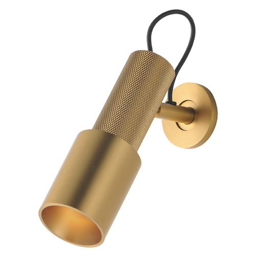 Et2 Handler Natural Aged Brass LED Sconce
