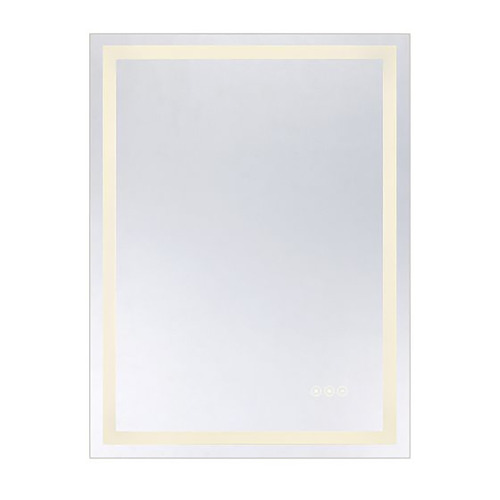 Beckett Rectangle 24-Inch Illuminated Mirror