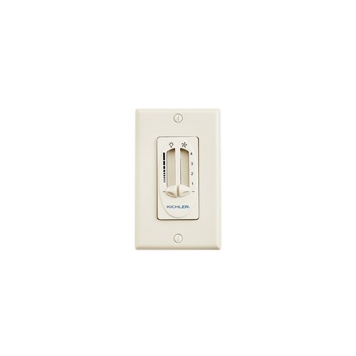 337010ALM Fan Control in Almond by Kichler Lighting