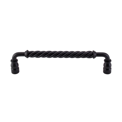 Top Knobs Hardware Cabinet Pull in Patina Black Finish M674