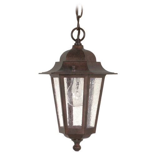 Cornerstone Old Bronze Outdoor Hanging Light by Nuvo Lighting
