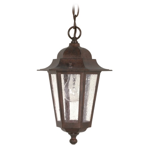 Nuvo Lighting Cornerstone Old Bronze Outdoor Hanging Light by Nuvo Lighting 60/992