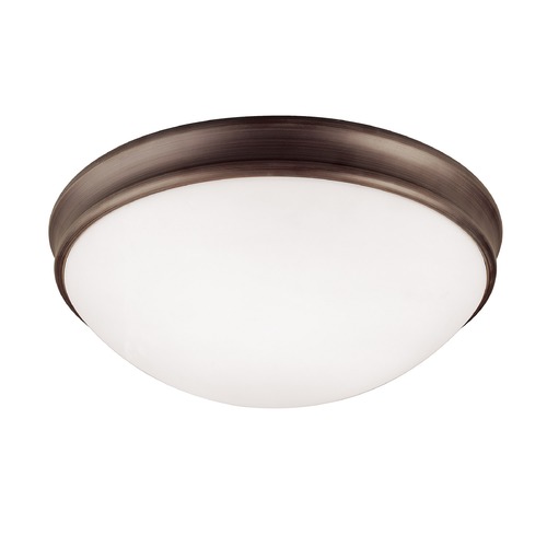 Hansen 12.50-Inch Flush Mount in Oil Rubbed Bronze by Capital Lighting