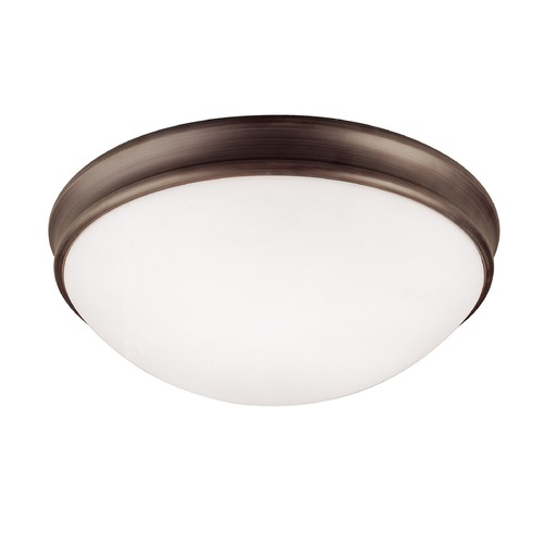 Capital Lighting Hansen 12.50-Inch Flush Mount in Oil Rubbed Bronze by Capital Lighting 2032OR