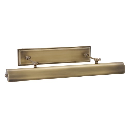 Oxford Antique Brass LED Picture Light by House of Troy Lighting