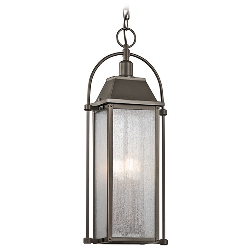 Kichler Lighting Harbor Row 25.75-Inch Outdoor Hanging Light in Olde Bronze by Kichler Lighting 49718OZ