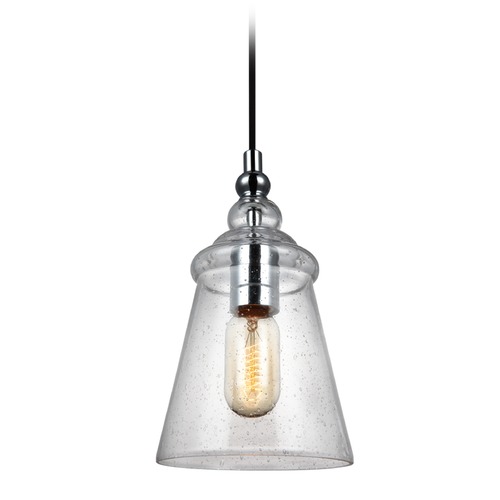 Generation Lighting Loras Pendant in Chrome by Generation Lighting P1449CH