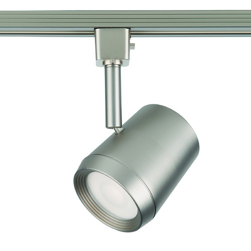 WAC Lighting Oculux Brushed Nickel LED Track Light Head by WAC Lighting H-7030-930-BN