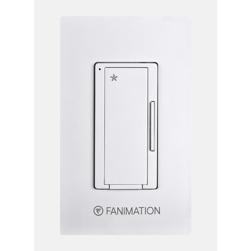 Fanimation Fans WC1WH 3-Speed Wall Control by Fanimation Fans WC1WH