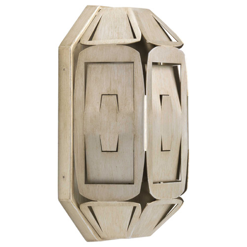 Progress Lighting Point Dume-Yerba Silver Ridge Sconce