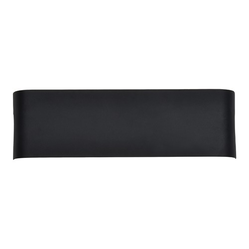 Plateau Black LED Outdoor Wall Light by Kuzco Lighting
