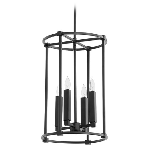 Olympus Noir Pendant by Quorum Lighting