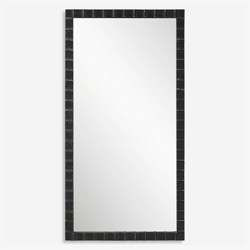 Dandridge 22 x 42-Inch Mirror in Black by Uttermost Lighting