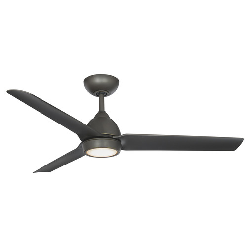 WAC Lighting Mocha 54-Inch LED Ceiling Fan in Oil-Rubbed Bronze by WAC Lighting F-001L-OB