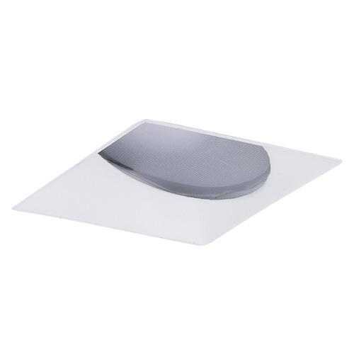 WAC Lighting 2-Inch FQ Shallow White LED Recessed Trim by WAC Lighting R2FSW1L-927-WT