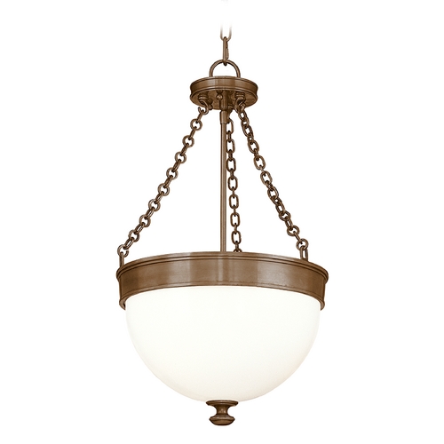 Hudson Valley Lighting Barrington Pendant in Historic Bronze by Hudson Valley Lighting 324-HB