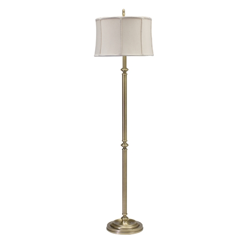 Coach Floor Lamp in Antique Brass by House of Troy Lighting