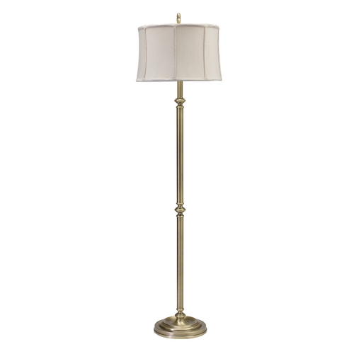 House of Troy Lighting Coach Floor Lamp in Antique Brass by House of Troy Lighting CH800-AB