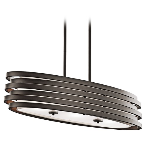 Kichler Lighting Roswell 37.25-Inch Pendant in Olde Bronze by Kichler Lighting 43303OZ