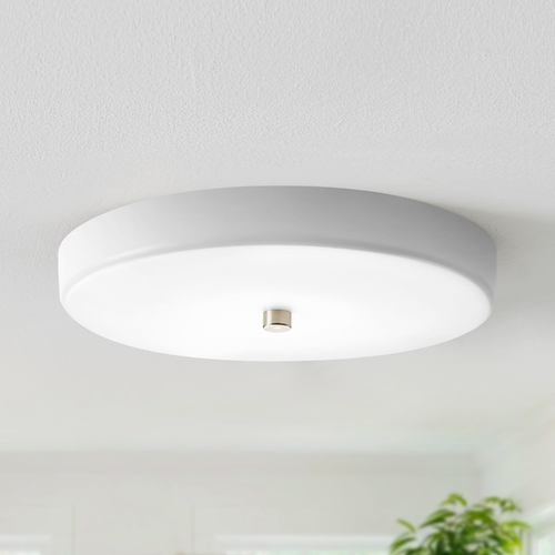 Beyond Brushed Nickel LED Sconce by Progress Lighting