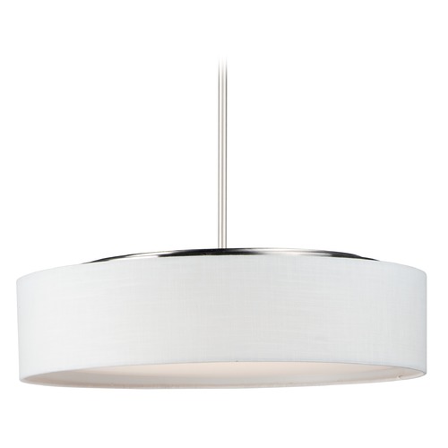 Prime Satin Nickel LED Pendant by Maxim Lighting