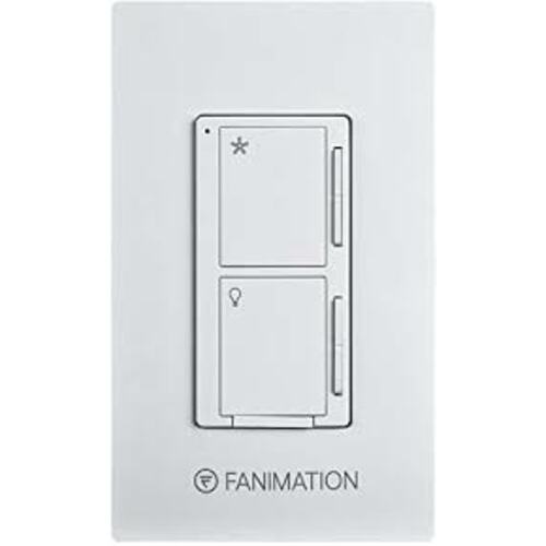 Fanimation Fans WC2WH 3-Speed Wall Control by Fanimation Fans WC2WH