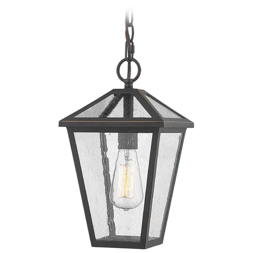 Z-Lite Talbot Oil Rubbed Bronze Outdoor Hanging Light by Z-Lite 579CHM-ORB