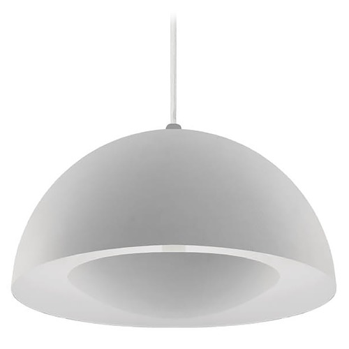 Kuzco Lighting Modern White LED Mini Pendant 3000K 500LM by Kuzco Lighting 401141WH-LED