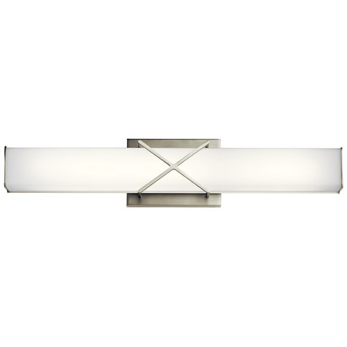 Trinsic 22-Inch Bathroom Light in Brushed Nickel by Kichler Lighting