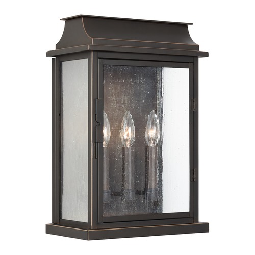 Capital Lighting Bolton 17.25-Inch Outdoor Wall Light in Bronze by Capital Lighting 936831OZ