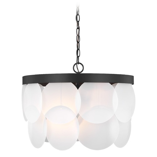Mellita Midnight Black LED Pendant by Visual Comfort Studio