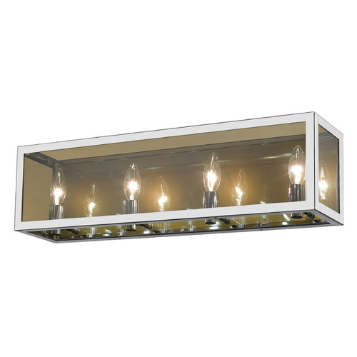 Infinity Chrome Bathroom Light by Z-Lite