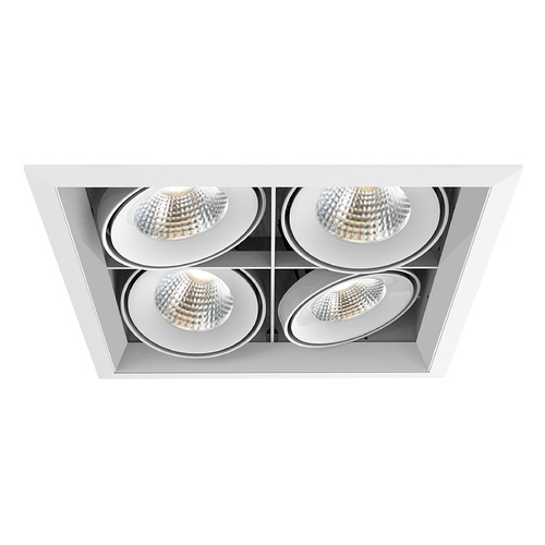 Eurofase Lighting White & White LED Recessed Kit by Eurofase Lighting TE134BLED-35-2-22