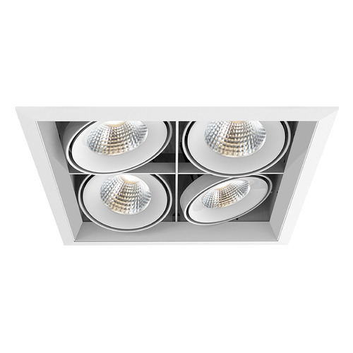 White & White LED Recessed Kit by Eurofase Lighting