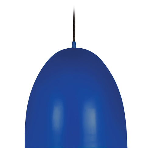 Z-Lite Z Studio Dome Blue Pendant by Z-Lite 6012P12-BLU