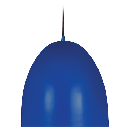 Z Studio Dome Blue Pendant by Z-Lite