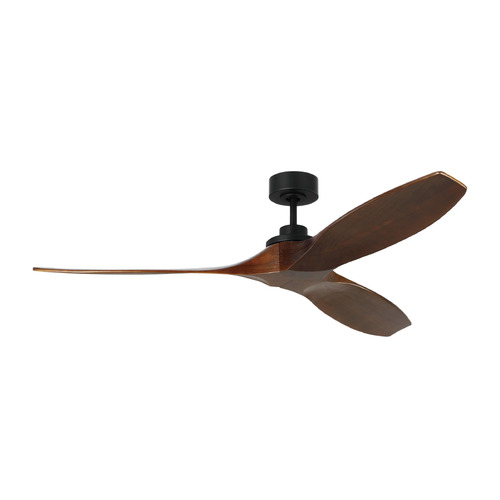 Collins Smart 60-Inch Fan in Black by Visual Comfort & Co Fans