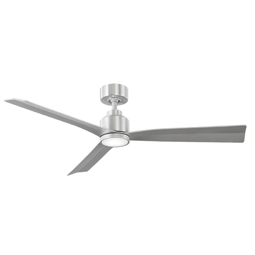 WAC Lighting Clean 52-Inch LED Fan in Aluminum by WAC Lighting F-003L-BA