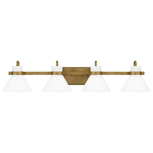Quoizel Lighting Regency Bathroom Light in Weathered Brass by Quoizel Lighting RGN8635WS