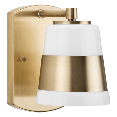 Progress Lighting Progress Lighting Haven Vintage Brass Sconce P300442-163