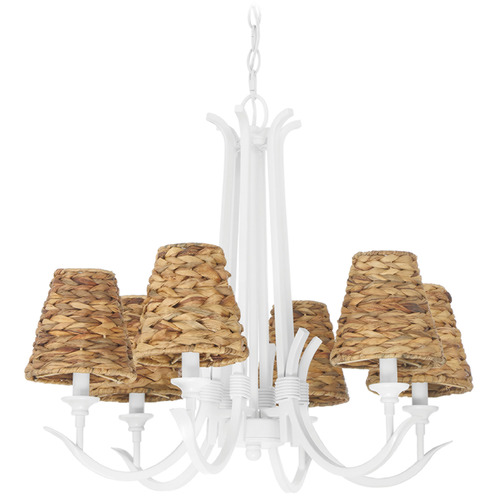 Craftmade Lighting Kokomo Matte White Chandelier