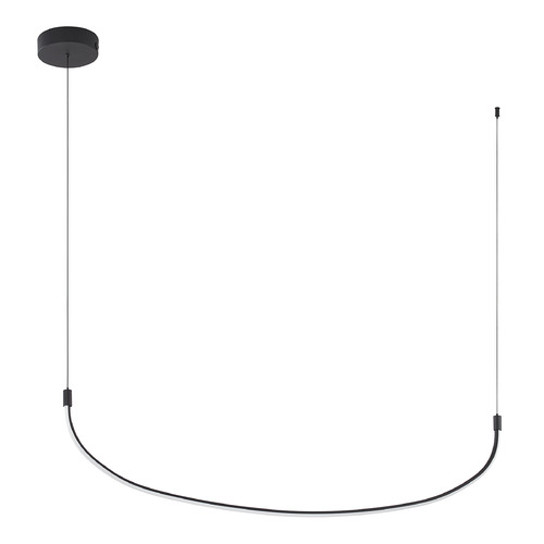 Kuzco Lighting Talis Black LED Island Light