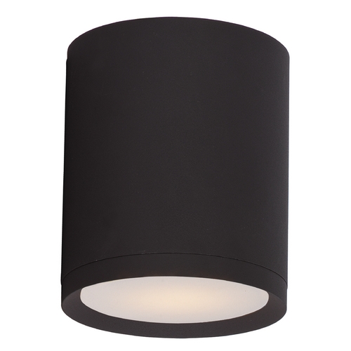 Lightray Architectural Bronze LED Flush Mount by Maxim Lighting