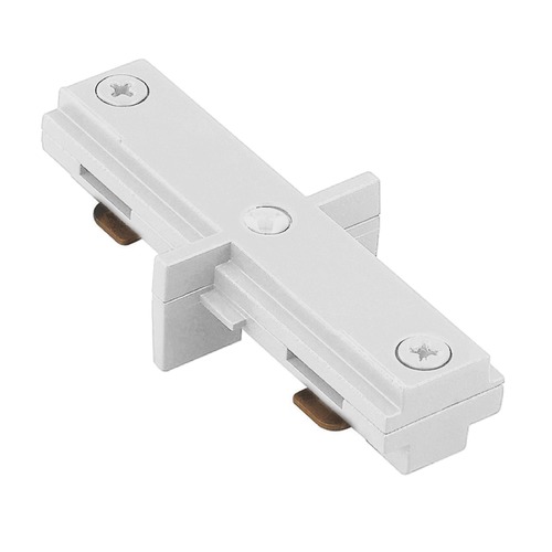 WAC Lighting White L Track Dead End I Connector