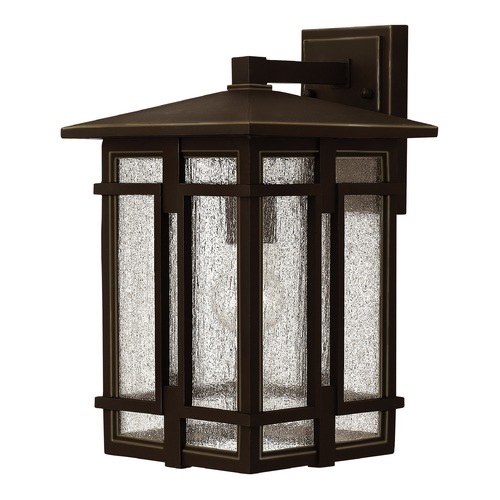 Tucker 14.75-Inch Oil Rubbed Bronze Outdoor Wall Light by Hinkley Lighting