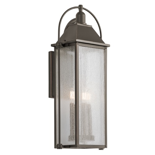 Harbor Row 28.75-Inch Outdoor Wall Light in Olde Bronze by Kichler Lighting