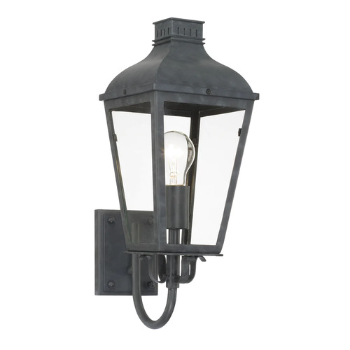 Crystorama Lighting Dumont 17.5 Outdoor Wall Light in Graphite by Crystorama Lighting DUM-9801-GE