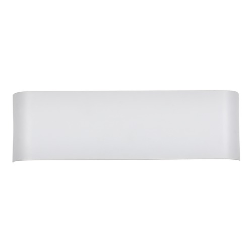 Kuzco Lighting Modern White LED Outdoor Wall Light 3000K 1280LM by Kuzco Lighting EW27120-WH